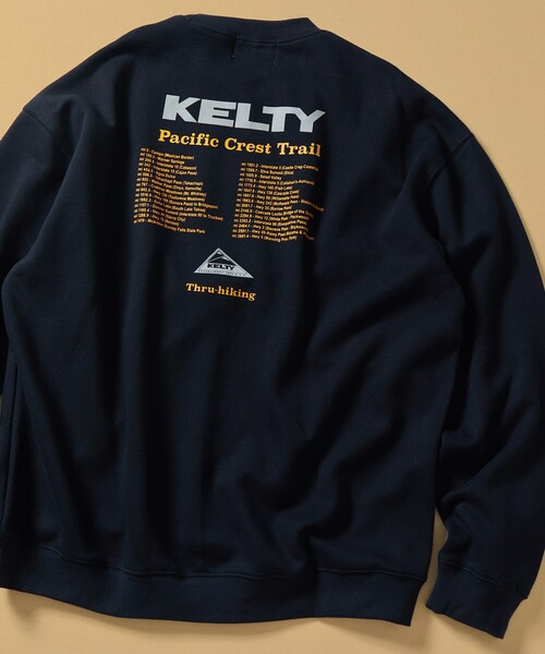 KELTY×FREAK'S STORE スウェット FREAK'S STORE トレーナー スウェット 限定展開 KELTY/ケルティ