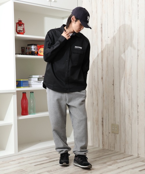 THRASHER（スラッシャー） シャツ 「THRASHER/スラッシャー」長袖