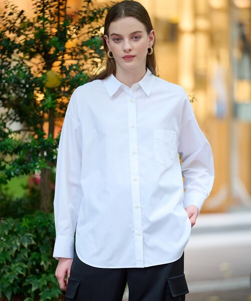 DRESSTERIOR（ドレステリア） 長袖シャツ 36 ブルー レディース