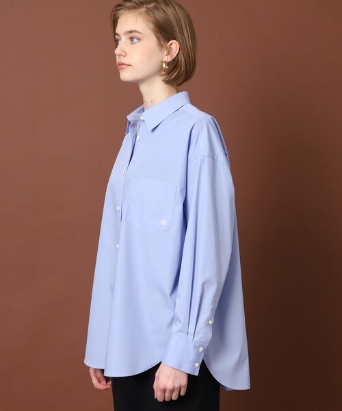 DRESSTERIOR（ドレステリア） 長袖シャツ 36 ブルー レディース