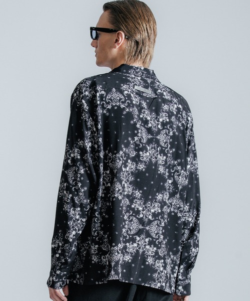 CRIMIE（クライミー） シャツ BANDANA OPEN SHIRT メンズ : ZOZOTOWN 