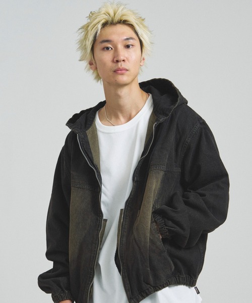 JACKROSE（ジャックローズ） デニムジャケット gジャン JE-SELECT-加工 