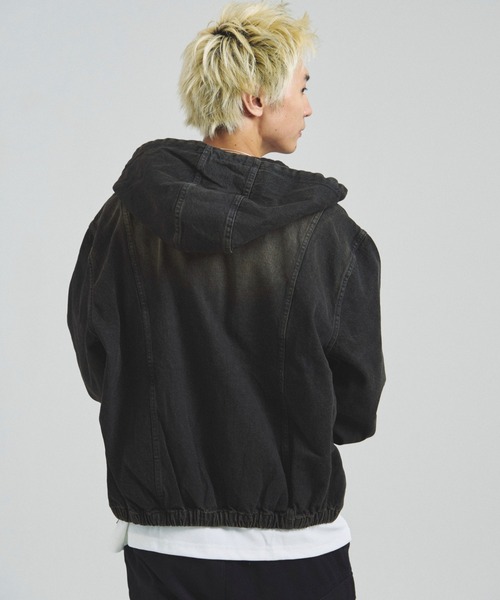 JACKROSE（ジャックローズ） デニムジャケット gジャン JE-SELECT-加工 