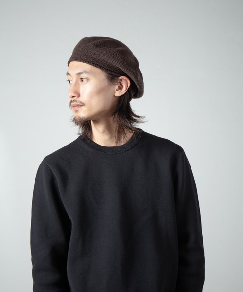 RACAL（ラカル） ニット帽 ニットキャップ メンズ Soft Wool Knit