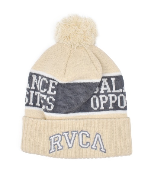 RVCA（ルーカ） ニット帽 ニットキャップ ビーニー 2WAY HITTER BEANIE