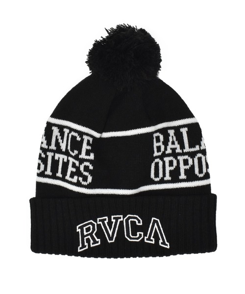 RVCA（ルーカ） ニット帽 ニットキャップ ビーニー 2WAY HITTER BEANIE