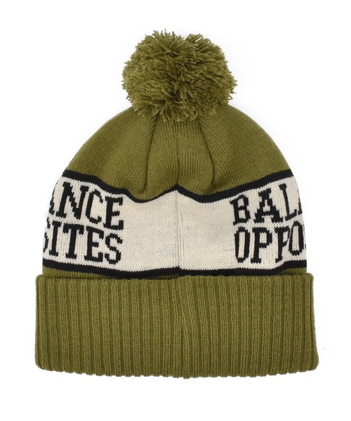 RVCA（ルーカ） ニット帽 ニットキャップ ビーニー 2WAY HITTER BEANIE