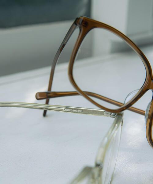 KANEKO OPTICAL 伊達メガネ メガネ 眼鏡 「別注」KANEKO OPTICAL×URBAN