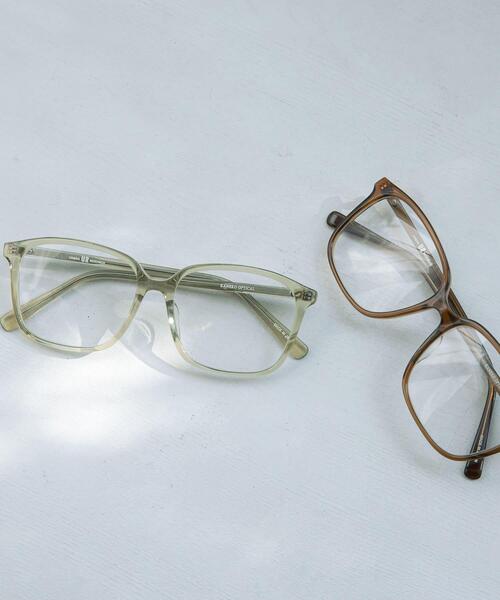 BEAUTY&amp;YOUTH KANEKO OPTICAL 伊達メガネ UVカット KANEKO OPTICAL 伊達メガネ メガネ 眼鏡 「別注」KANEKO OPTICAL×URBAN