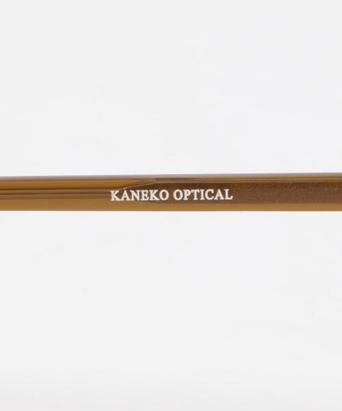 金子眼鏡 KANEKO OPTICAL ×URBAN RESEARCH GOLD KANEKO OPTICAL 伊達メガネ メガネ 眼鏡 「別注」KANEKO OPTICAL×URBAN