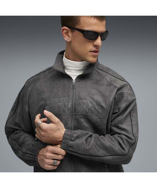 PUMA（プーマ） ブルゾン アウター メンズ T7 リラックスド スウェード