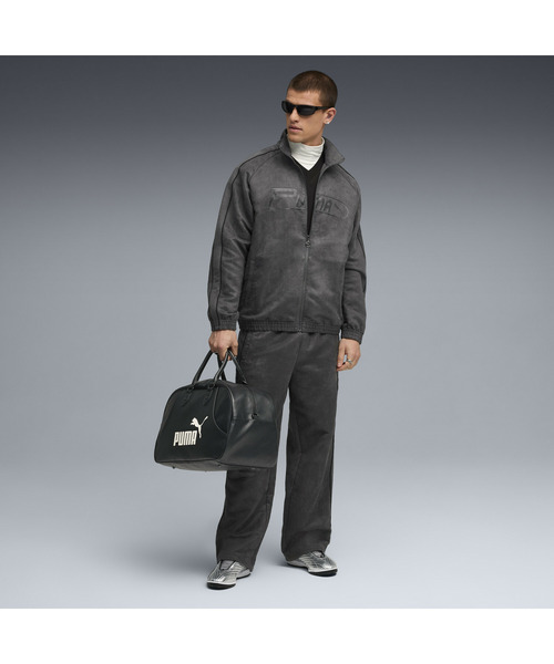 PUMA（プーマ） ブルゾン アウター メンズ T7 リラックスド スウェード