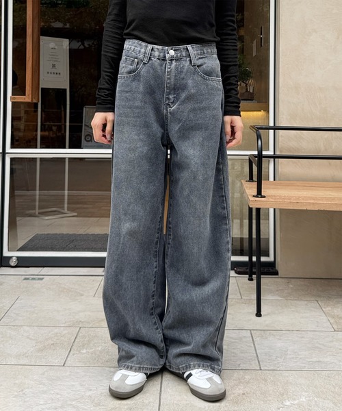 LE MORE ジーンズ デニム デニムパンツ 「選べる4サイズ