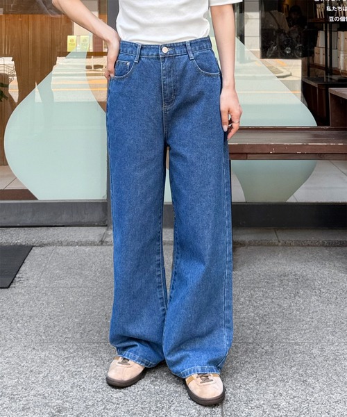 LE MORE ジーンズ デニム デニムパンツ 「選べる4サイズ
