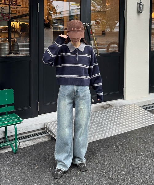 LE MORE ジーンズ デニム デニムパンツ 「選べる4サイズ