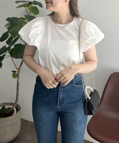 [prose verse] трикотаж с коротким рукавом MEDIUM черный женский 