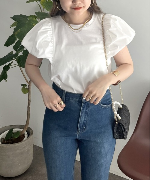 [prose verse] трикотаж с коротким рукавом MEDIUM черный женский 