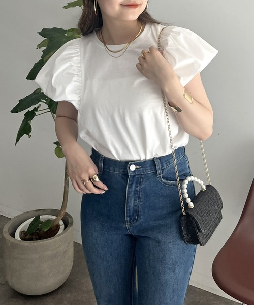 [prose verse] трикотаж с коротким рукавом MEDIUM черный женский 