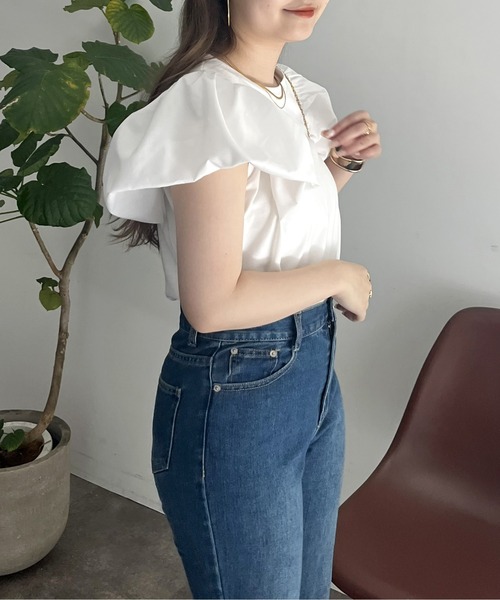 [prose verse] трикотаж с коротким рукавом MEDIUM черный женский 