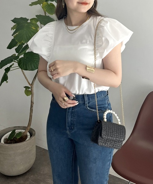 [prose verse] трикотаж с коротким рукавом MEDIUM черный женский 