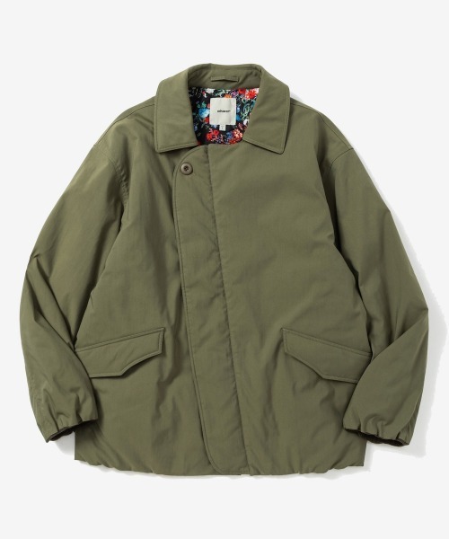 pas de calais パドカレミリタリーモッズジャケット MILITARY（ミリタリー） モッズコート コート DEAD STOCK NIGHT DESERT