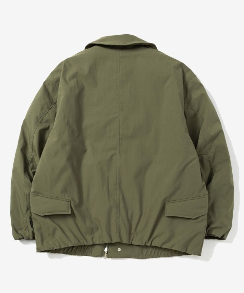 pas de calais パドカレミリタリーモッズジャケット pas de calais(パドカレ)の25SS ミリタリーデニムJK通販 | 集英社HAPPY