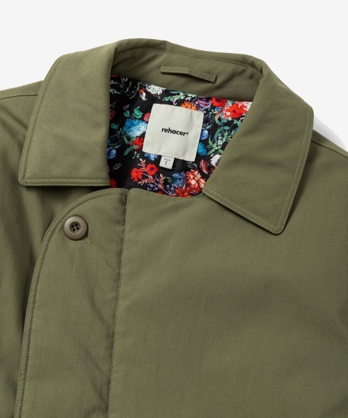 rehacer（レアセル） ミリタリージャケット モッズコート : Short Mods