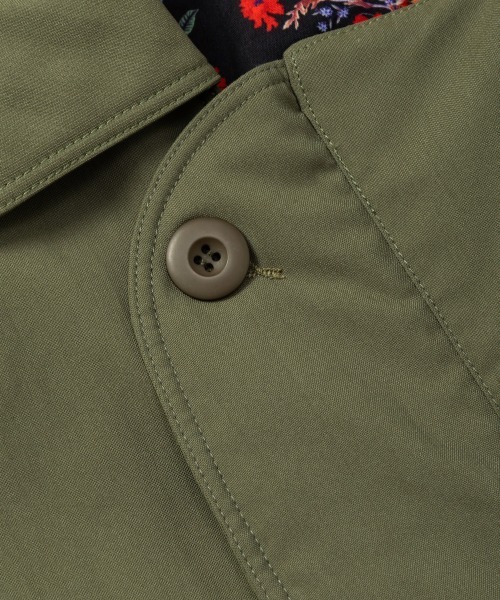 rehacer（レアセル） ミリタリージャケット モッズコート : Short Mods