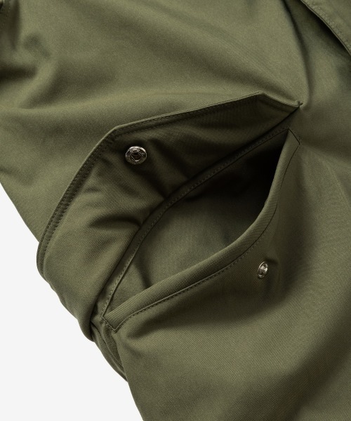 rehacer（レアセル） ミリタリージャケット モッズコート : Short Mods