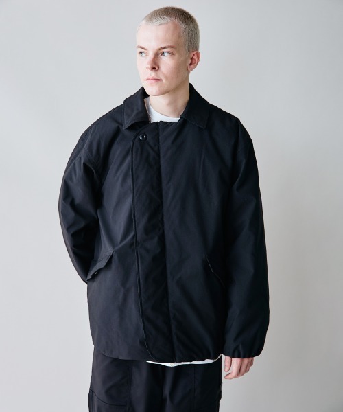 pas de calais パドカレミリタリーモッズジャケット rehacer（レアセル） ミリタリージャケット モッズコート : Short Mods