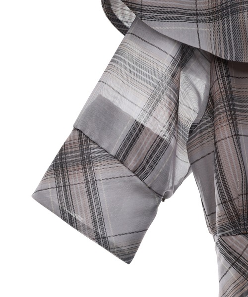 「31 Sons de mode」 半袖ワンピース 36 ブラック レディース_画像5