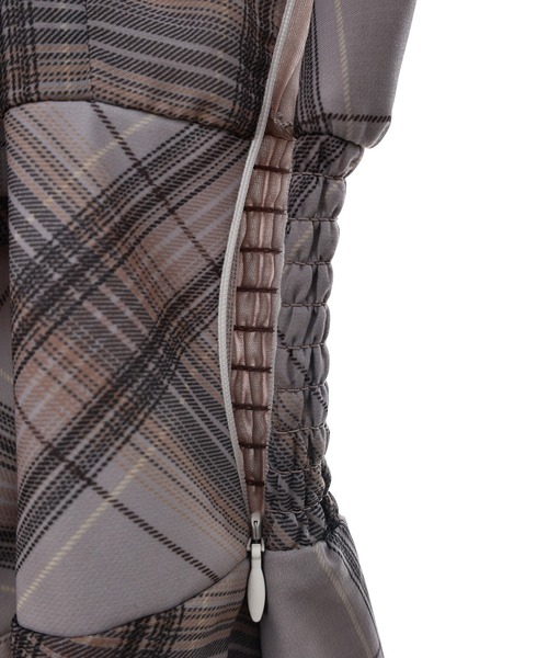 「31 Sons de mode」 半袖ワンピース 36 ブラック レディース_画像7