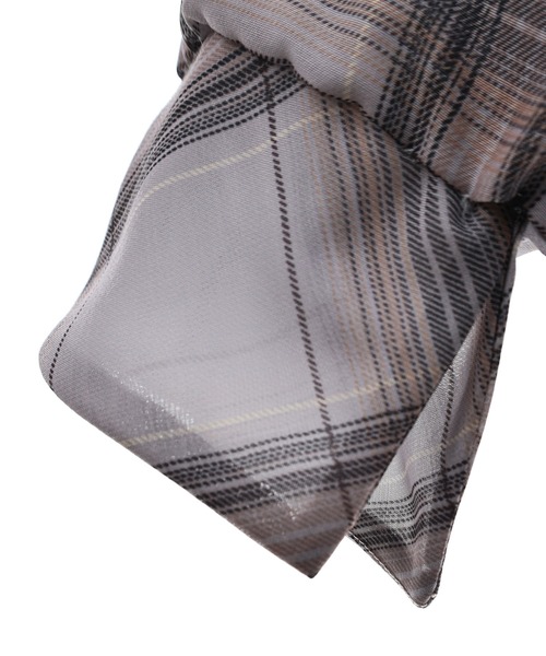 「31 Sons de mode」 半袖ワンピース 36 ブラック レディース_画像9