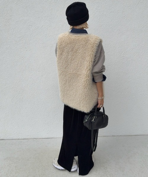 LBC（エルビーシー） トレーナー スウェット チェーンステッチ刺繍ロゴ