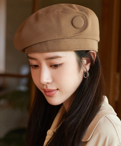 Lace Ladies（レースレディース） 帽子 ベレー帽 ソリッドカラー