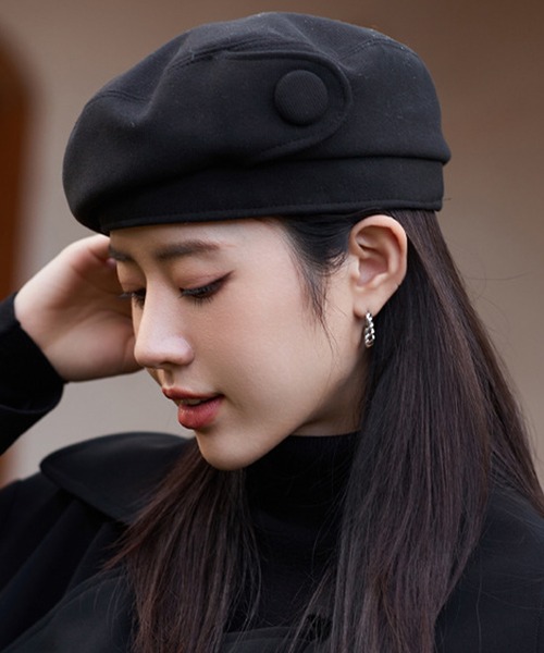 Lace Ladies（レースレディース） 帽子 ベレー帽 ソリッドカラー