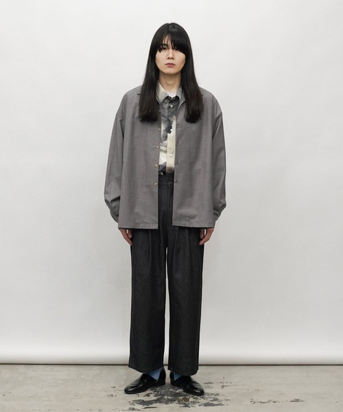 値引きしました。 Aphlotus カラーシャツ　パンツ　セットアップ Aphlotus カラーシャツ パンツ セットアップ 値引きしました。 【公式