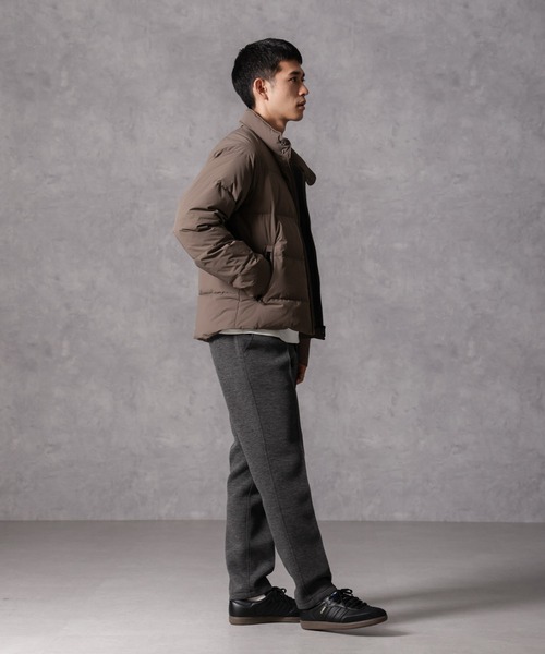 NANO universe（ナノ・ユニバース） ダウンジャケット「NISHIKAWA