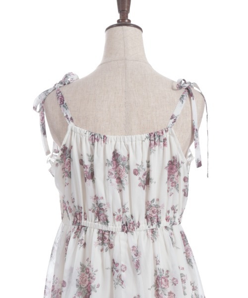 axes femme チュニック 花柄キャミチュニック : ZOZOTOWN Yahoo