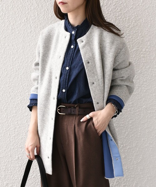 「ちゃいにーずがーる！」 SHIPS Colors（シップスカラーズ） カーディガン SHIPS Colors