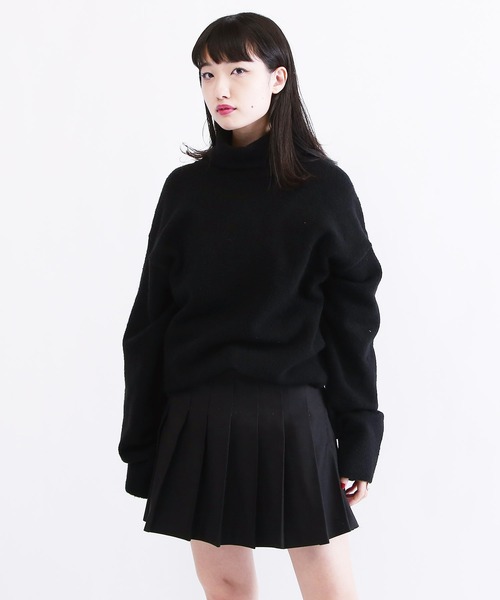 「Lulu ＆ Arnie」 長袖ニット LARGE ベージュ メンズ_画像7