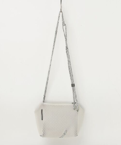 「STATE OF ESCAPE」 ドット柄ショルダーバッグ - ホワイト レディース_画像2