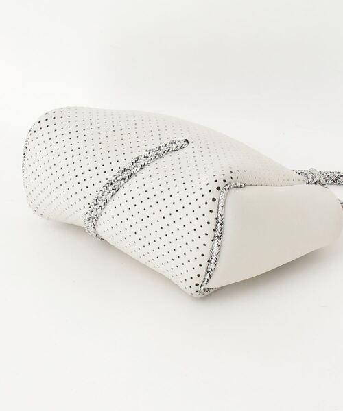 「STATE OF ESCAPE」 ドット柄ショルダーバッグ - ホワイト レディース_画像3