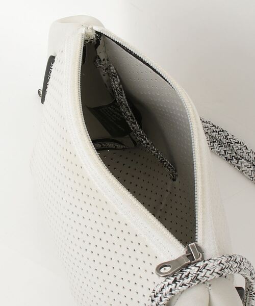 「STATE OF ESCAPE」 ドット柄ショルダーバッグ - ホワイト レディース_画像4