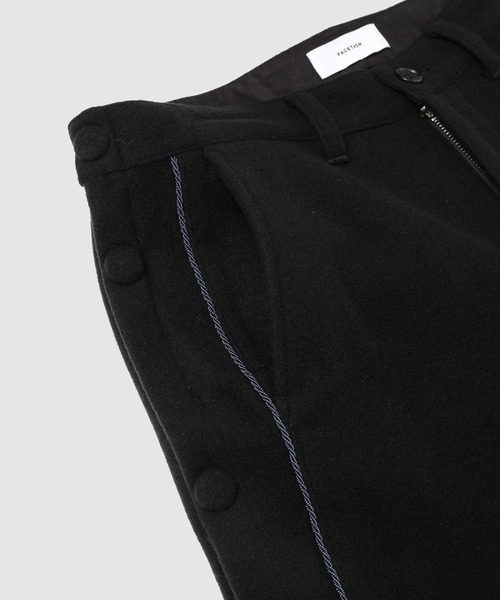 ワイドパンツ パンツ WOOL BASKETBALL PANTS メンズの画像