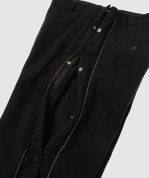 ワイドパンツ パンツ WOOL BASKETBALL PANTS メンズの画像