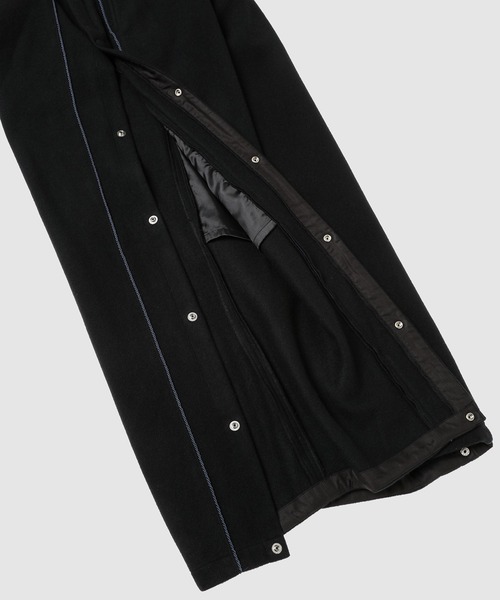 ワイドパンツ パンツ WOOL BASKETBALL PANTS メンズの画像