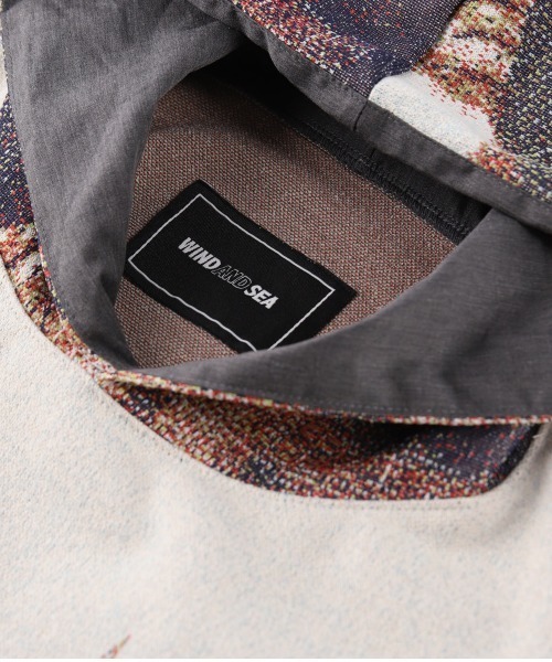 トップス WIND AND SEA LANDSCAPE JACQUARD HOODIE WIND AND SEA（ウィンダンシー） パーカー LANDSCAPE JACQUARD HOODIE