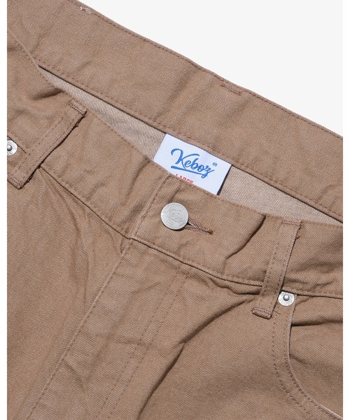KEBOZ（ケボズ） ワイドパンツ ジーンズ BAGGY FIT DENIM PANTS メンズ