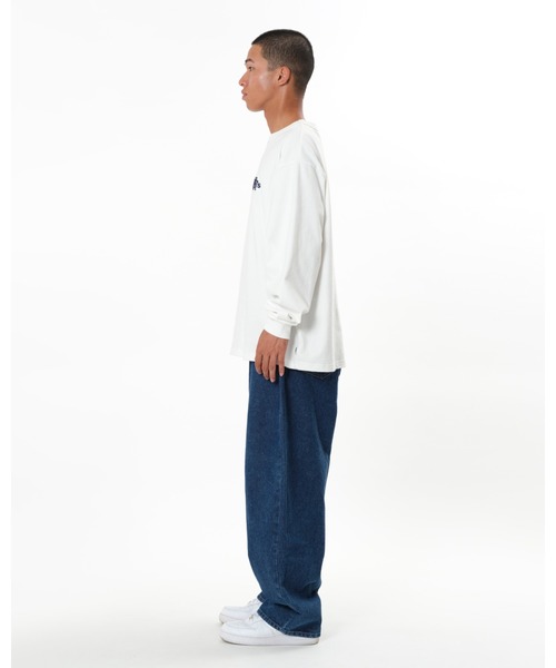 KEBOZ（ケボズ） ジーンズ BAGGY FIT DENIM PANTS メンズ : ZOZOTOWN